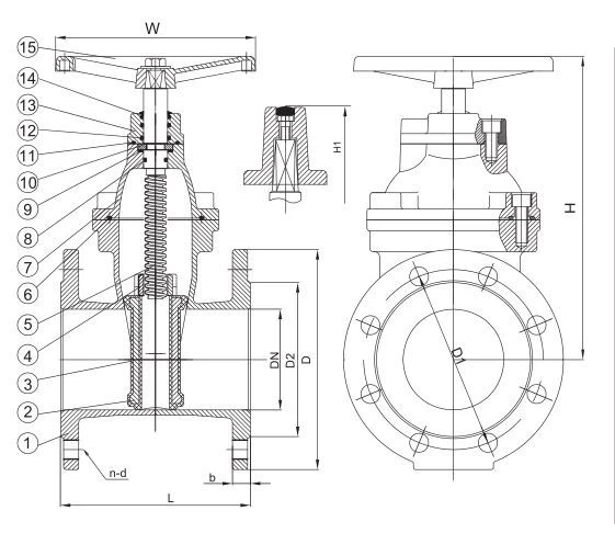 F4 Gate Valve F4 Gate Valve