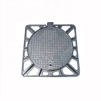 Tapa de alcantarilla resistente